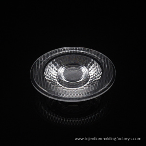 Plastic Optical LED Lens Indoor Light Spot